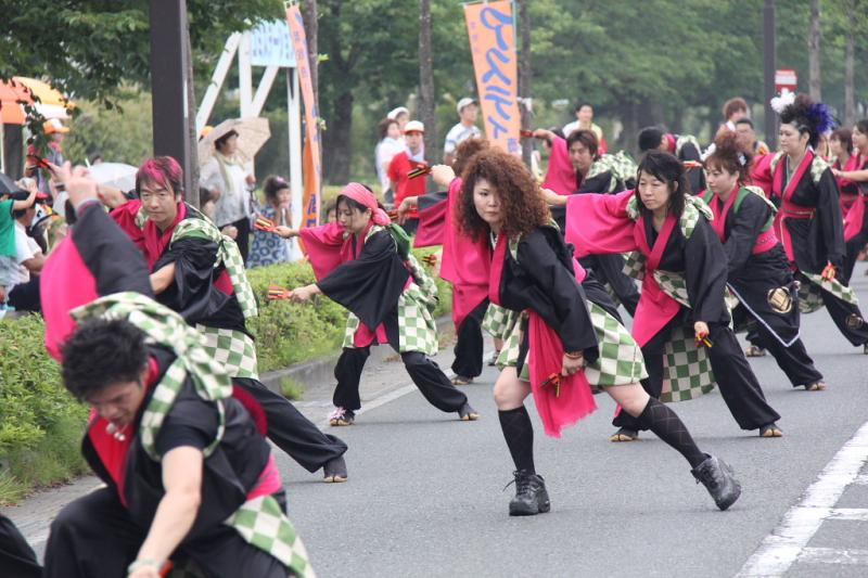 第10回奥州前沢よさこいFestaX 2014その2 2014/07/13