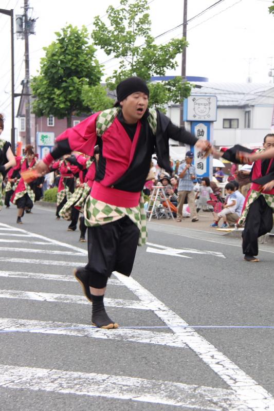 第10回奥州前沢よさこいFestaX 2014その2 2014/07/13