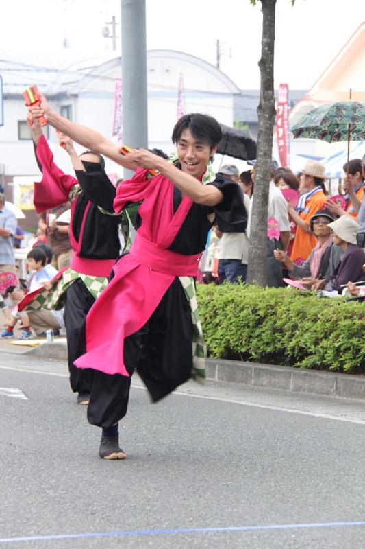 第10回奥州前沢よさこいFestaX 2014その2 2014/07/13