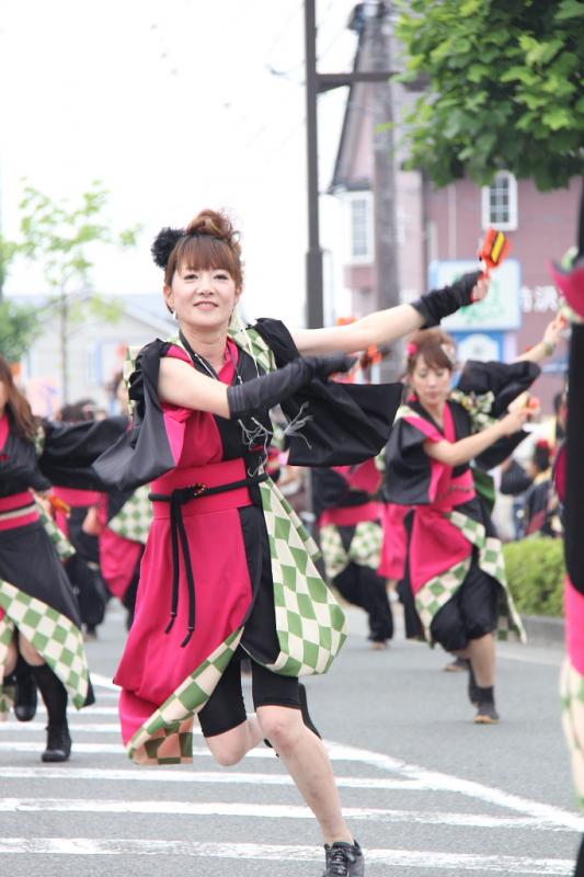 第10回奥州前沢よさこいFestaX 2014その2 2014/07/13