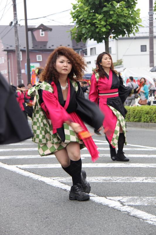 第10回奥州前沢よさこいFestaX 2014その2 2014/07/13