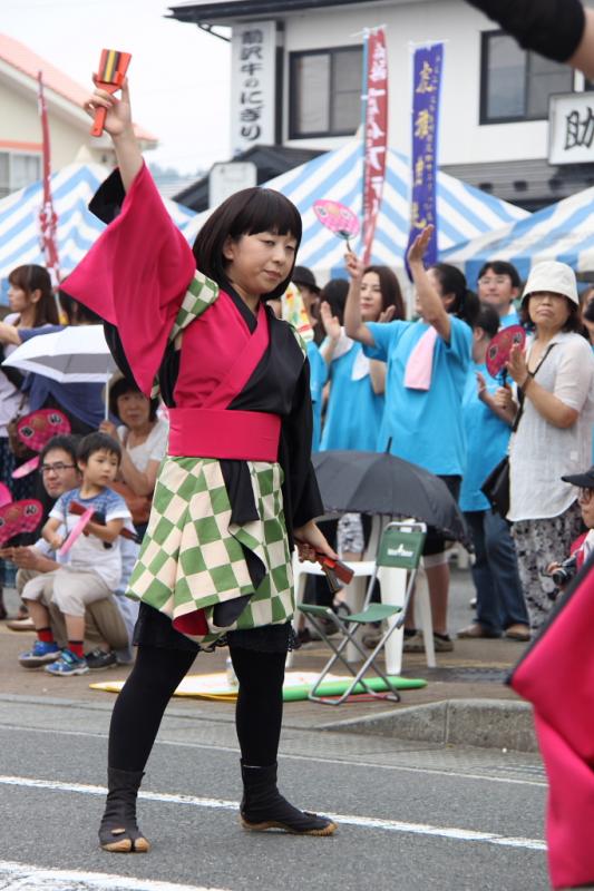 第10回奥州前沢よさこいFestaX 2014その2 2014/07/13