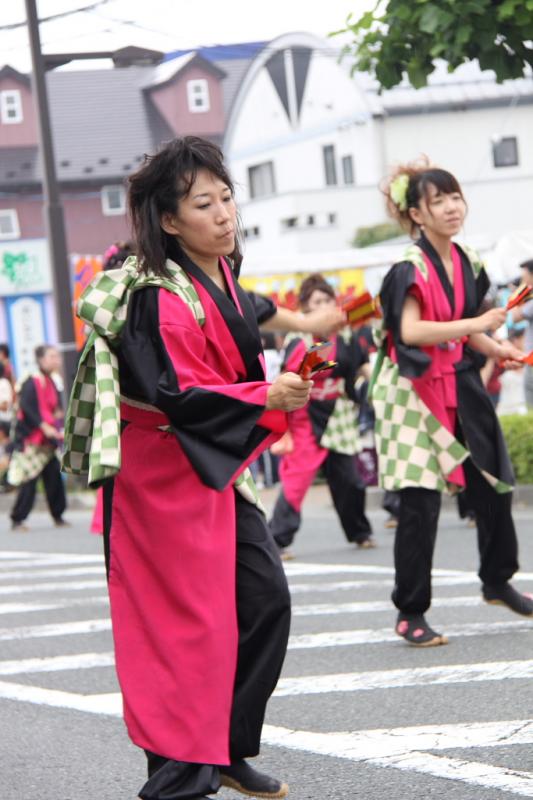 第10回奥州前沢よさこいFestaX 2014その2 2014/07/13