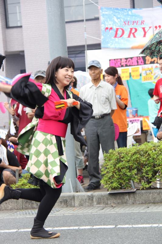 第10回奥州前沢よさこいFestaX 2014その2 2014/07/13