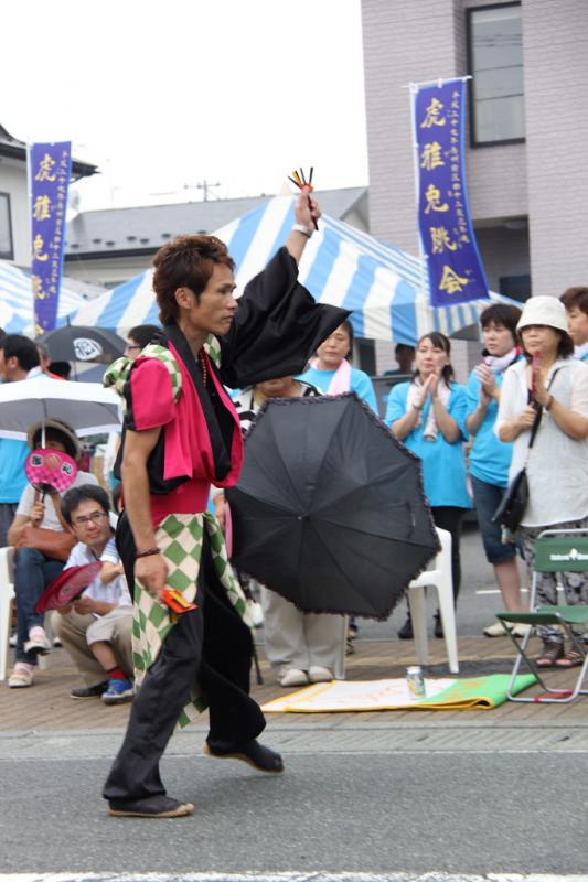 第10回奥州前沢よさこいFestaX 2014その2 2014/07/13