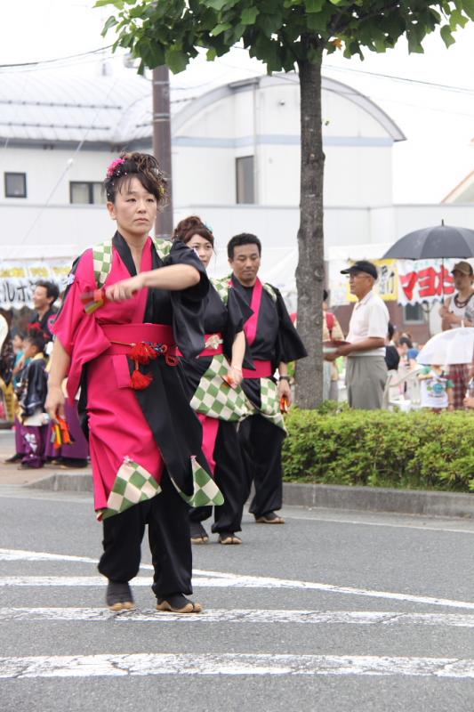 第10回奥州前沢よさこいFestaX 2014その2 2014/07/13