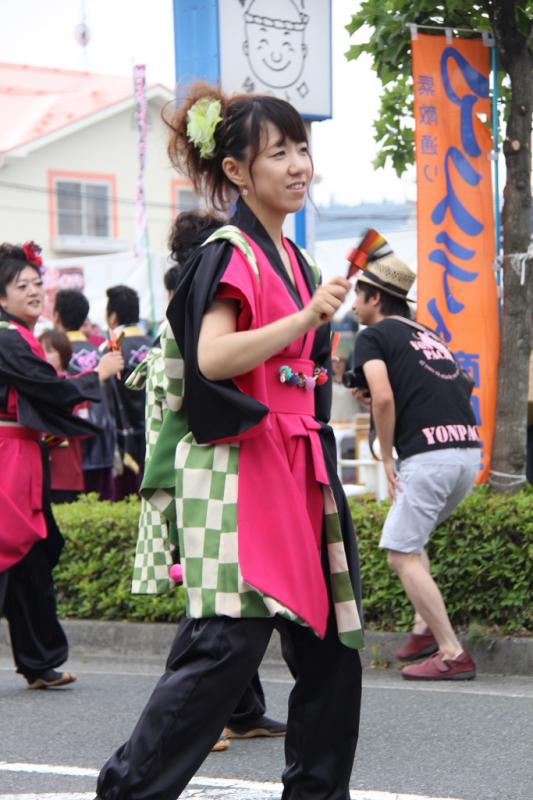 第10回奥州前沢よさこいFestaX 2014その2 2014/07/13