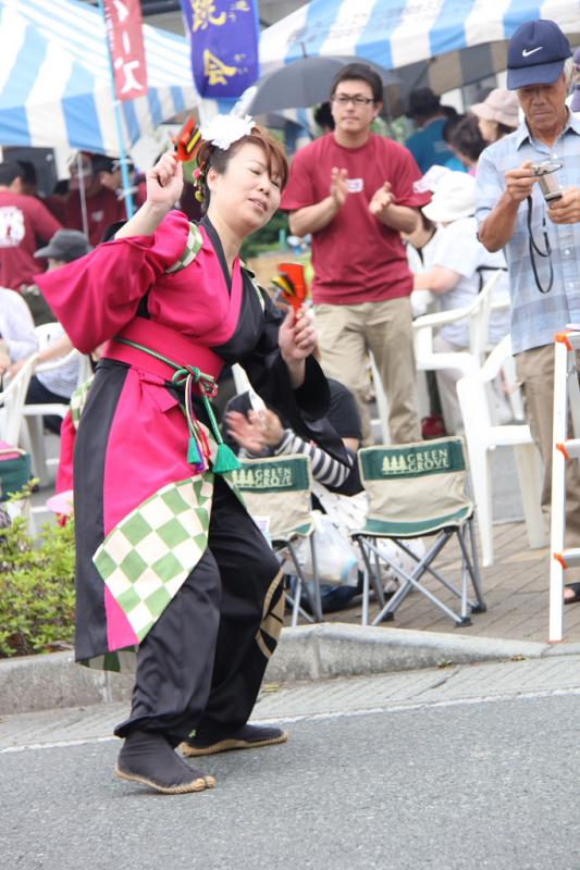 第10回奥州前沢よさこいFestaX 2014その2 2014/07/13