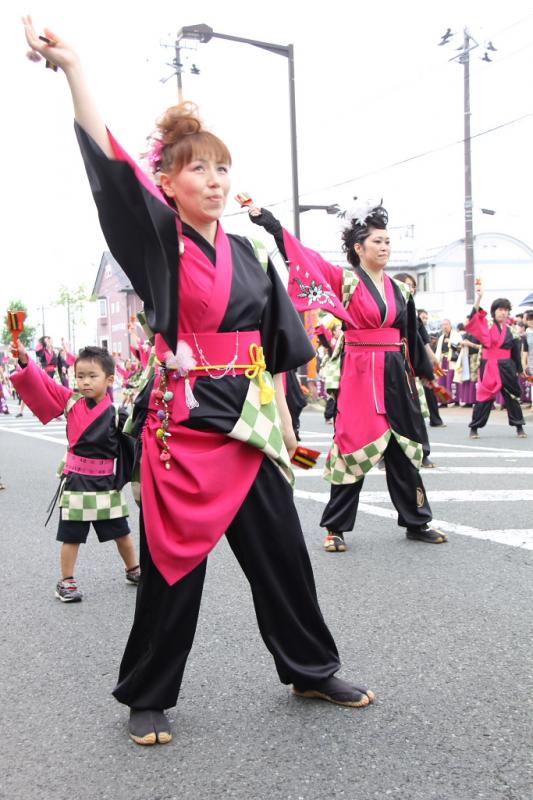 第10回奥州前沢よさこいFestaX 2014その2 2014/07/13