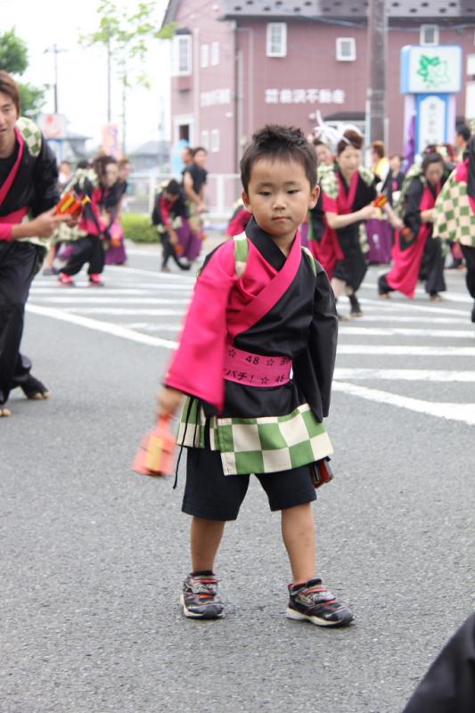 第10回奥州前沢よさこいFestaX 2014その2 2014/07/13