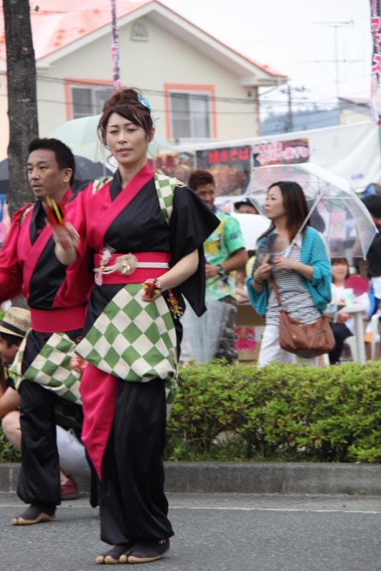 第10回奥州前沢よさこいFestaX 2014その2 2014/07/13