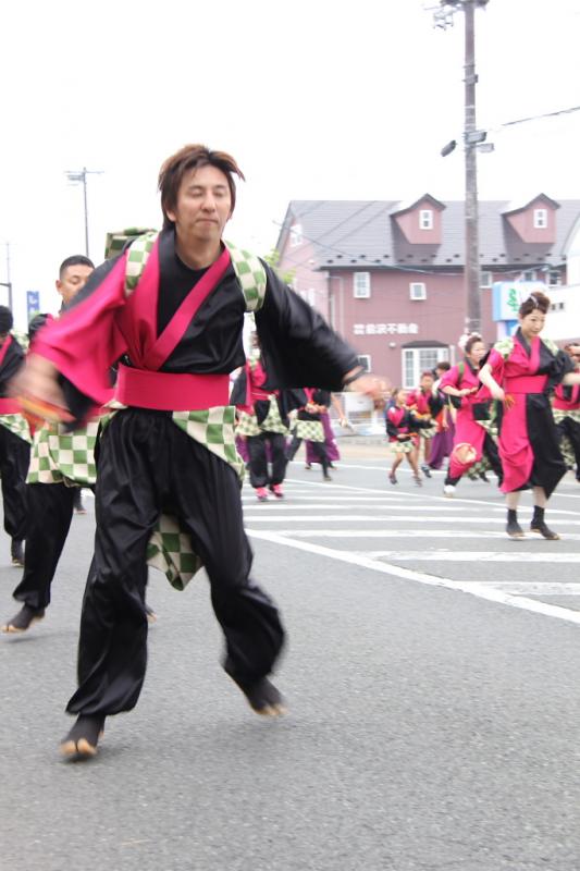 第10回奥州前沢よさこいFestaX 2014その2 2014/07/13