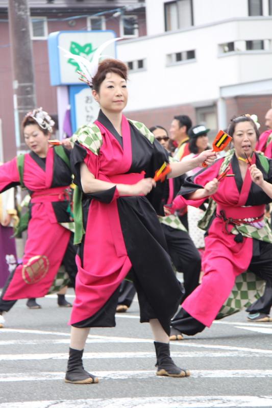 第10回奥州前沢よさこいFestaX 2014その2 2014/07/13