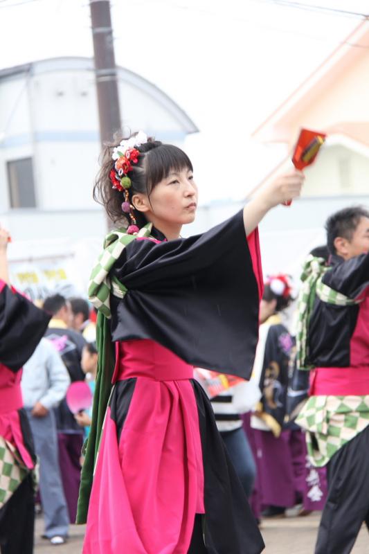 第10回奥州前沢よさこいFestaX 2014その2 2014/07/13