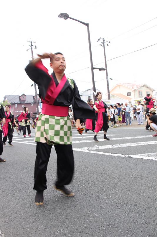 第10回奥州前沢よさこいFestaX 2014その2 2014/07/13