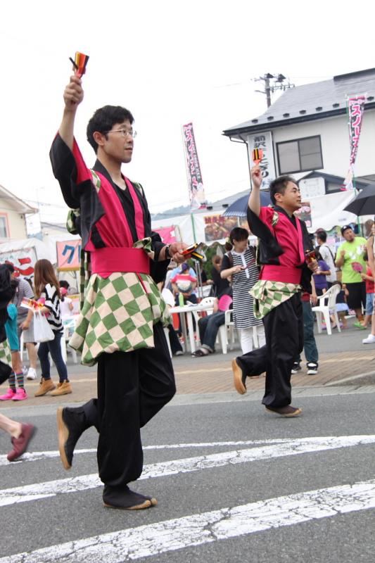第10回奥州前沢よさこいFestaX 2014その2 2014/07/13