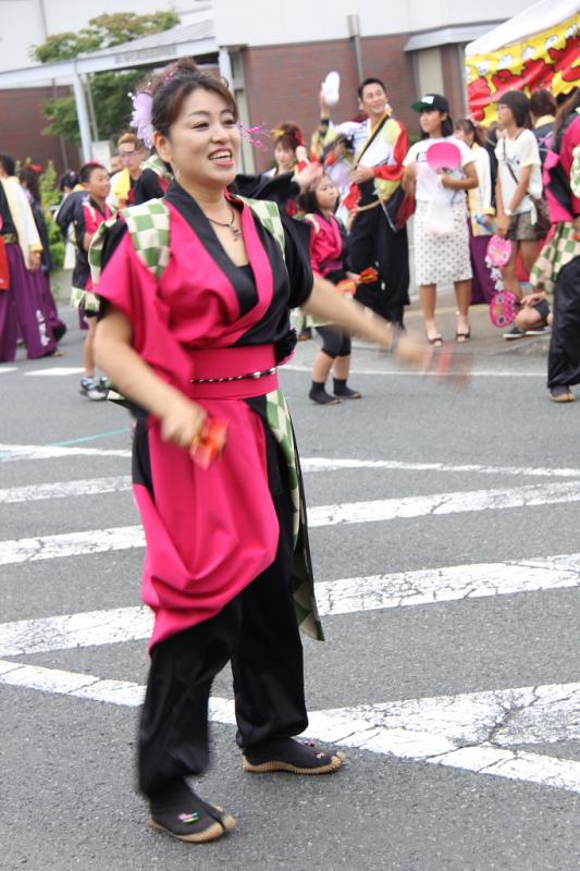 第10回奥州前沢よさこいFestaX 2014その2 2014/07/13