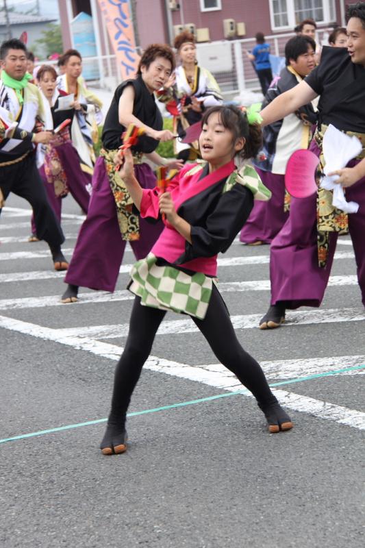 第10回奥州前沢よさこいFestaX 2014その2 2014/07/13