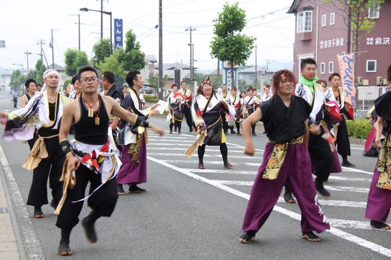 第10回奥州前沢よさこいFestaX 2014その2 2014/07/13