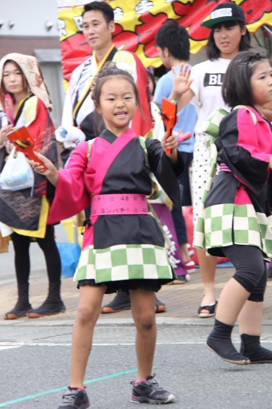 第10回奥州前沢よさこいFestaX 2014その2 2014/07/13