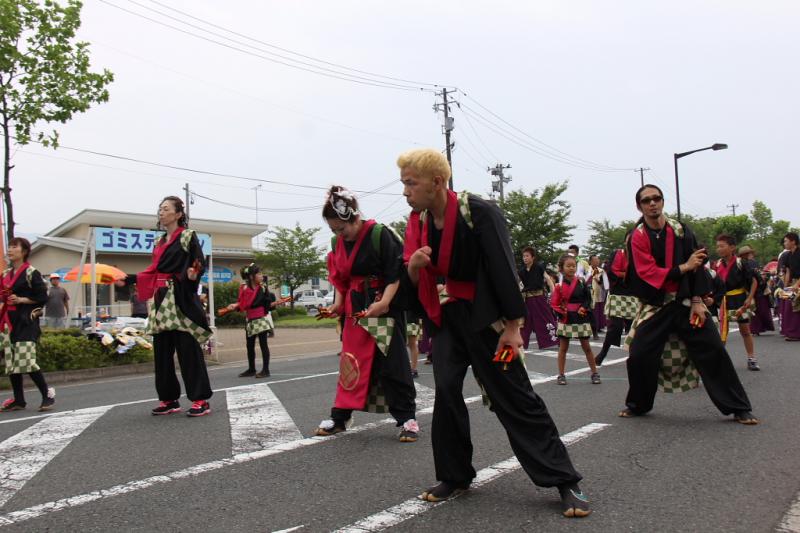 第10回奥州前沢よさこいFestaX 2014その2 2014/07/13