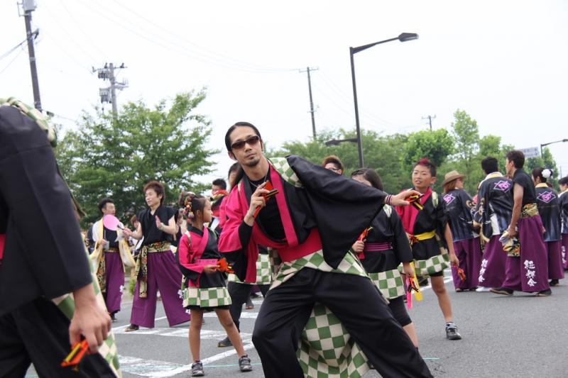 第10回奥州前沢よさこいFestaX 2014その2 2014/07/13