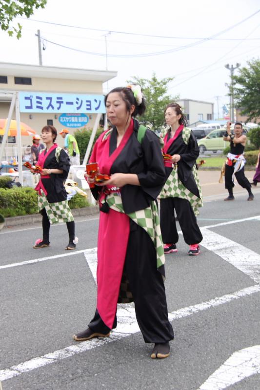 第10回奥州前沢よさこいFestaX 2014その2 2014/07/13