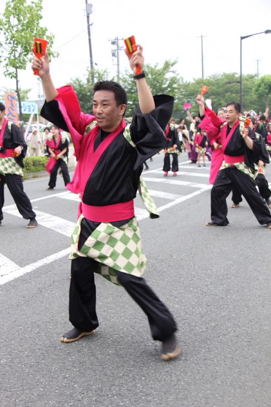 第10回奥州前沢よさこいFestaX 2014その2 2014/07/13