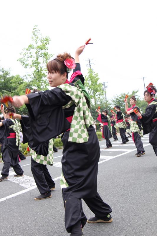 第10回奥州前沢よさこいFestaX 2014その2 2014/07/13