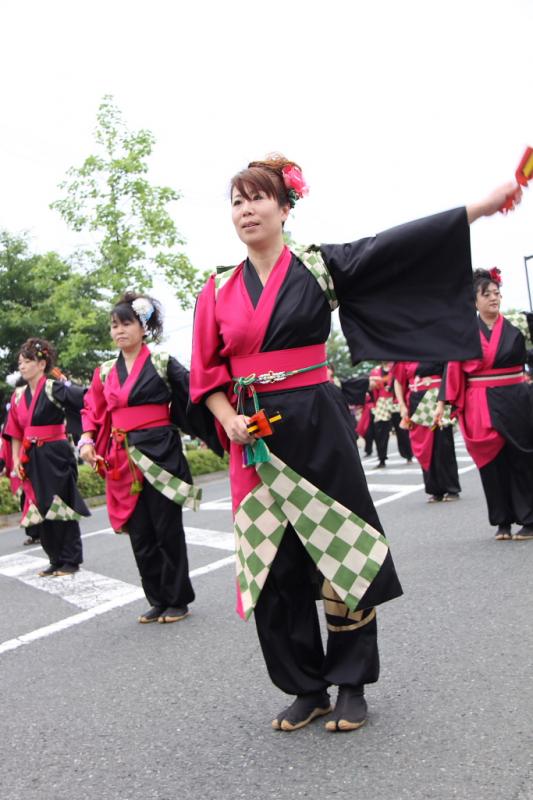 第10回奥州前沢よさこいFestaX 2014その2 2014/07/13