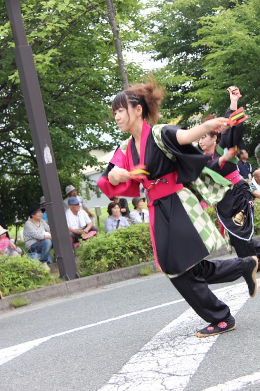 第10回奥州前沢よさこいFestaX 2014その2 2014/07/13