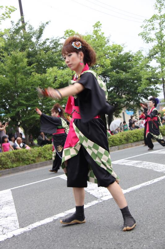 第10回奥州前沢よさこいFestaX 2014その2 2014/07/13