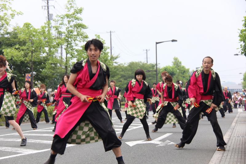 第10回奥州前沢よさこいFestaX 2014その2 2014/07/13