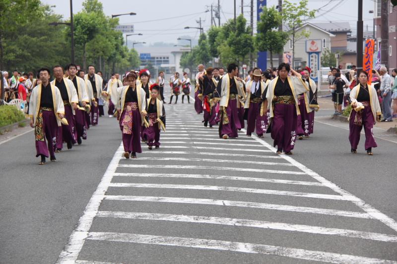 第10回奥州前沢よさこいFestaX 2014その2 2014/07/13