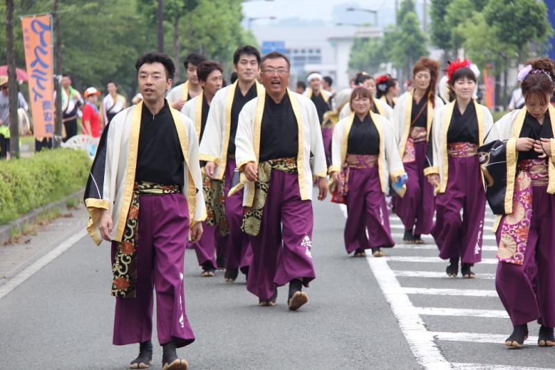 第10回奥州前沢よさこいFestaX 2014その2 2014/07/13