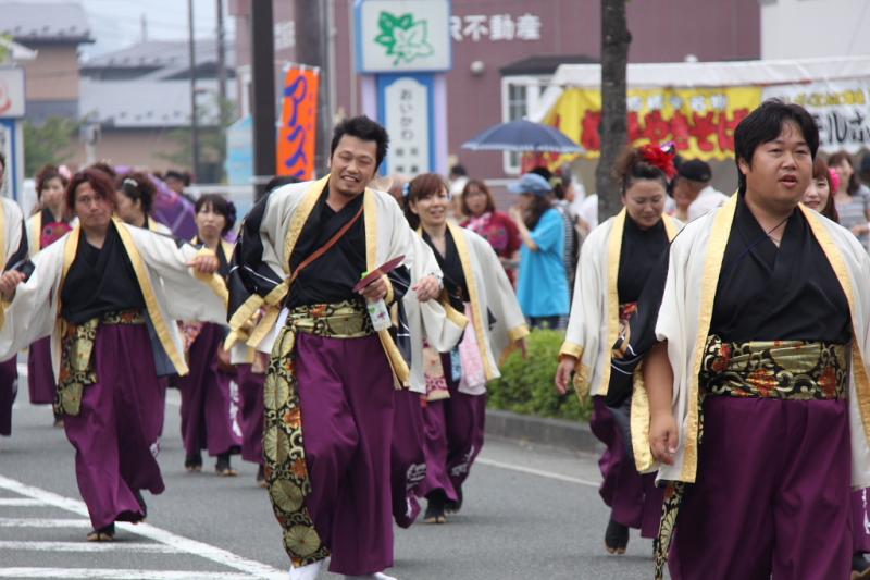 第10回奥州前沢よさこいFestaX 2014その2 2014/07/13