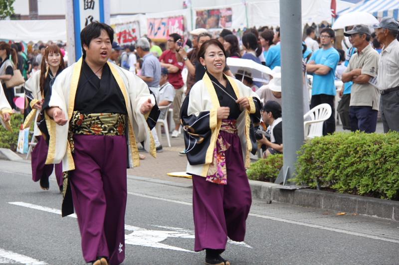 第10回奥州前沢よさこいFestaX 2014その2 2014/07/13