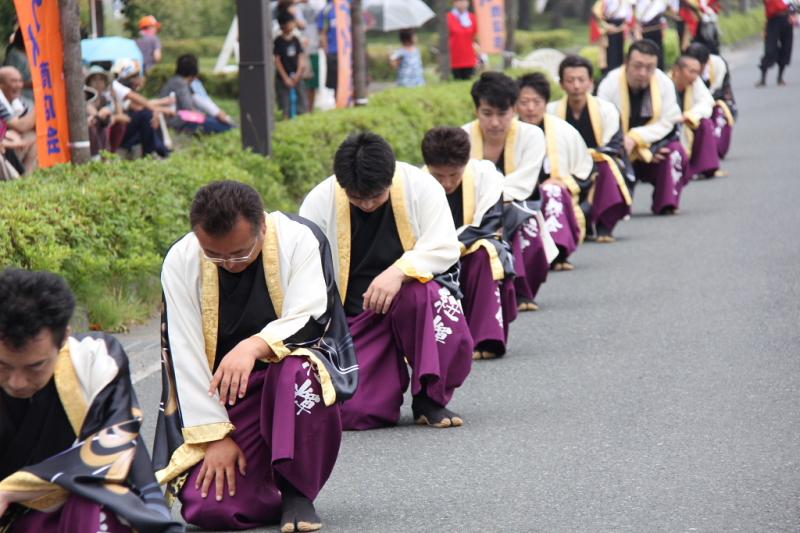 第10回奥州前沢よさこいFestaX 2014その2 2014/07/13