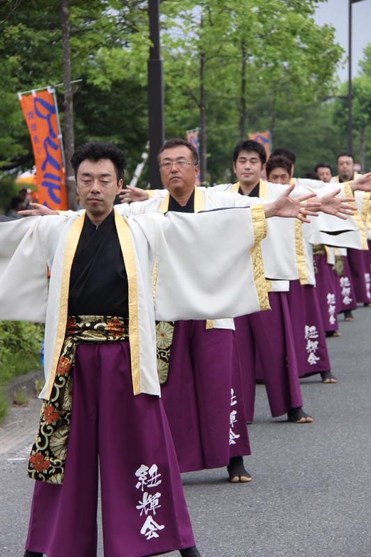 第10回奥州前沢よさこいFestaX 2014その2 2014/07/13