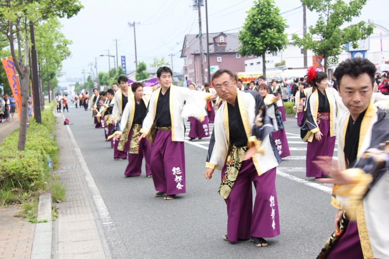 第10回奥州前沢よさこいFestaX 2014その2 2014/07/13