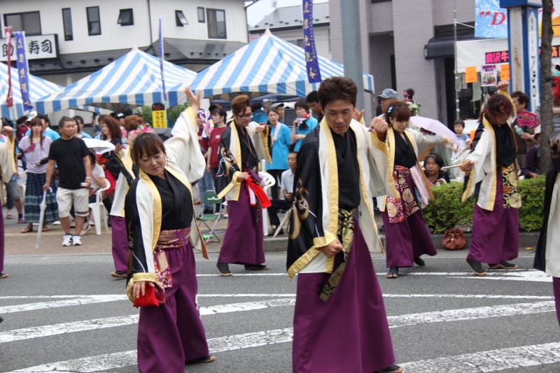 第10回奥州前沢よさこいFestaX 2014その2 2014/07/13