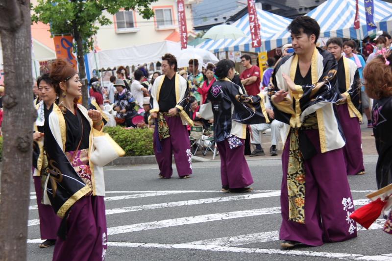 第10回奥州前沢よさこいFestaX 2014その2 2014/07/13