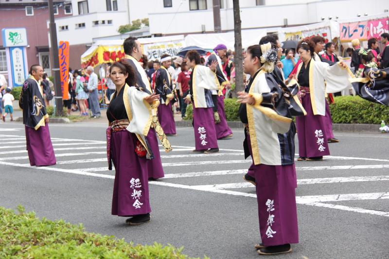 第10回奥州前沢よさこいFestaX 2014その2 2014/07/13