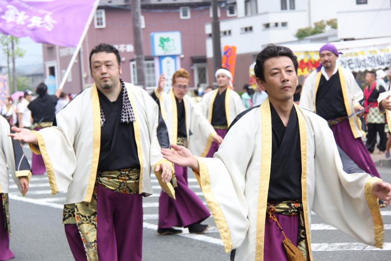 第10回奥州前沢よさこいFestaX 2014その2 2014/07/13