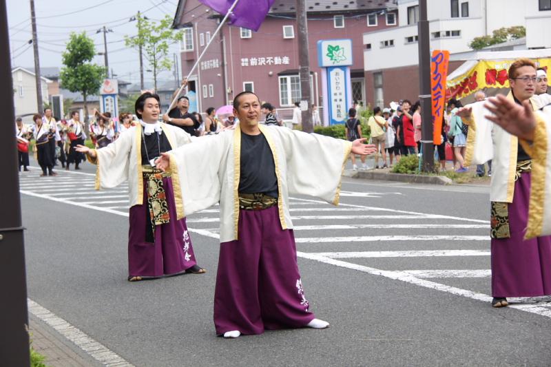 第10回奥州前沢よさこいFestaX 2014その2 2014/07/13