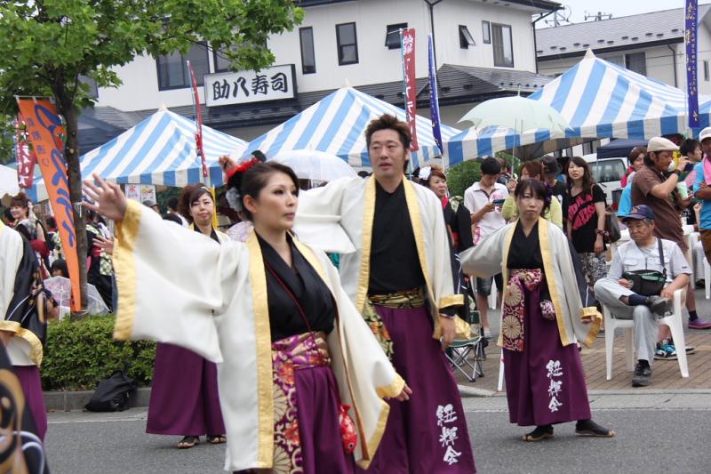 第10回奥州前沢よさこいFestaX 2014その2 2014/07/13