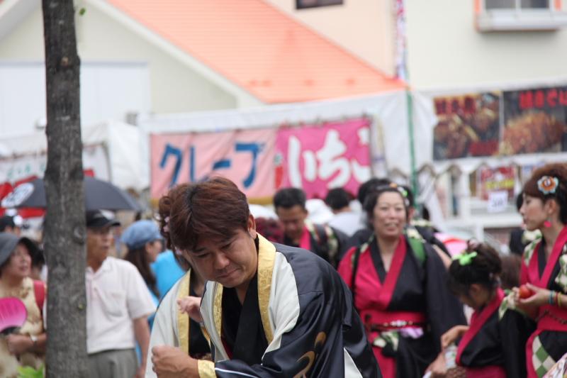 第10回奥州前沢よさこいFestaX 2014その2 2014/07/13