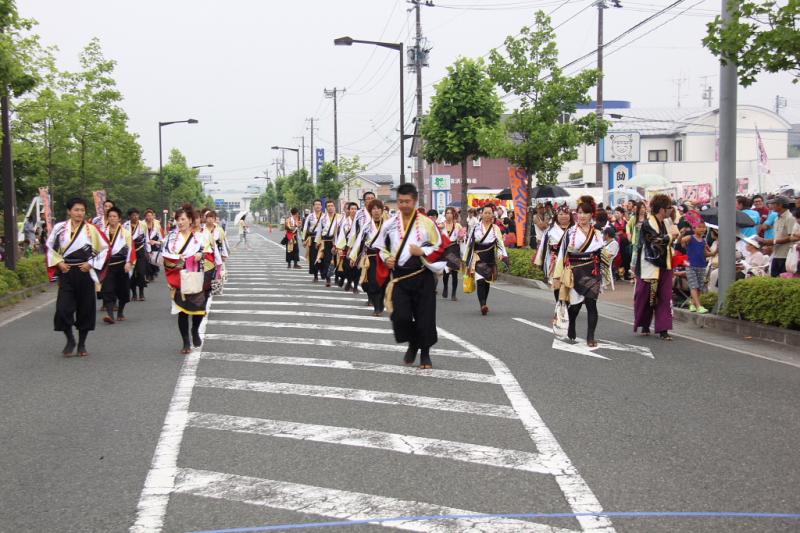 第10回奥州前沢よさこいFestaX 2014その2 2014/07/13