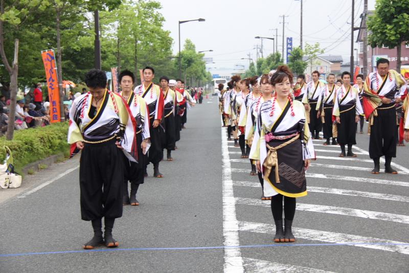 第10回奥州前沢よさこいFestaX 2014その2 2014/07/13