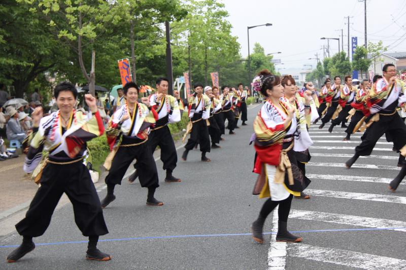 第10回奥州前沢よさこいFestaX 2014その2 2014/07/13